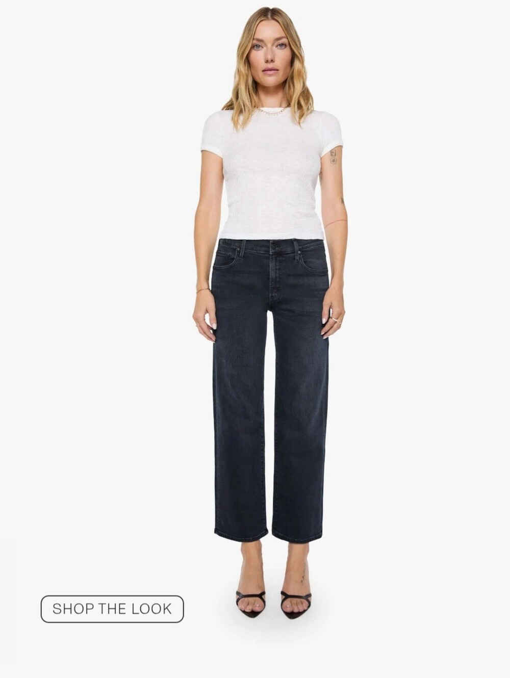 MOTHER The Mid Rise Zip Rambler Ankle